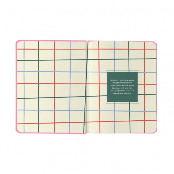 Блокнот I HAVE A PLAN розовый Orner