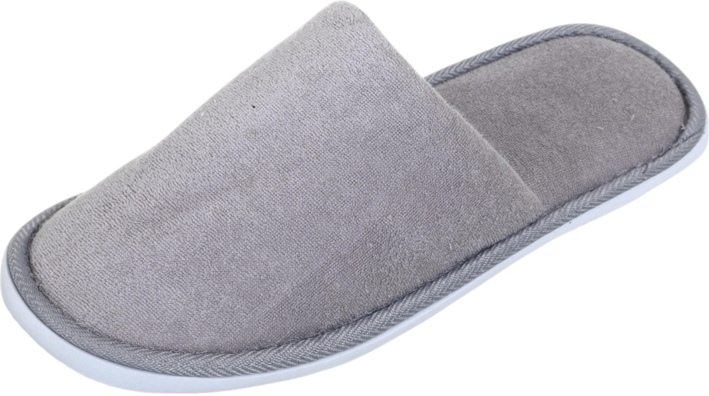 Капці готельні жіночі р.38/39 сірий