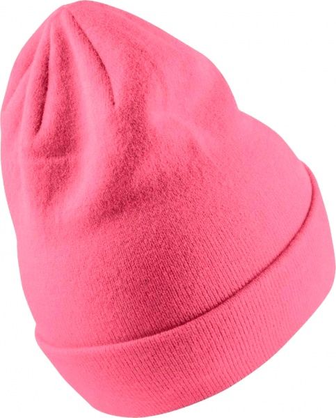 Шапка Nike Y NK BEANIE METAL SWOOSH 825577-614 OS красный