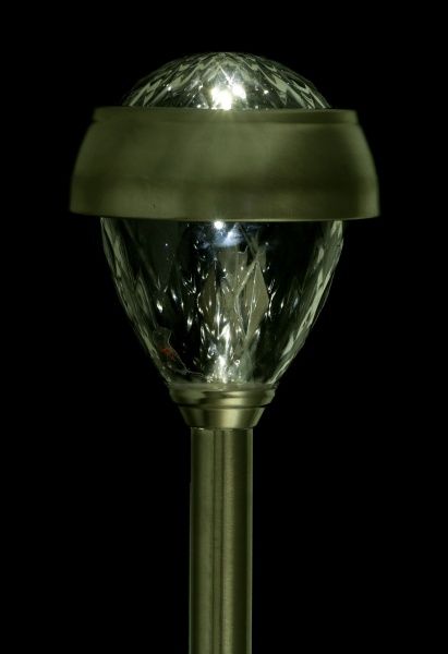 Світильник на сонячній батареї Expert ELW-VK001J-1 0,12 Вт IP54 хром 