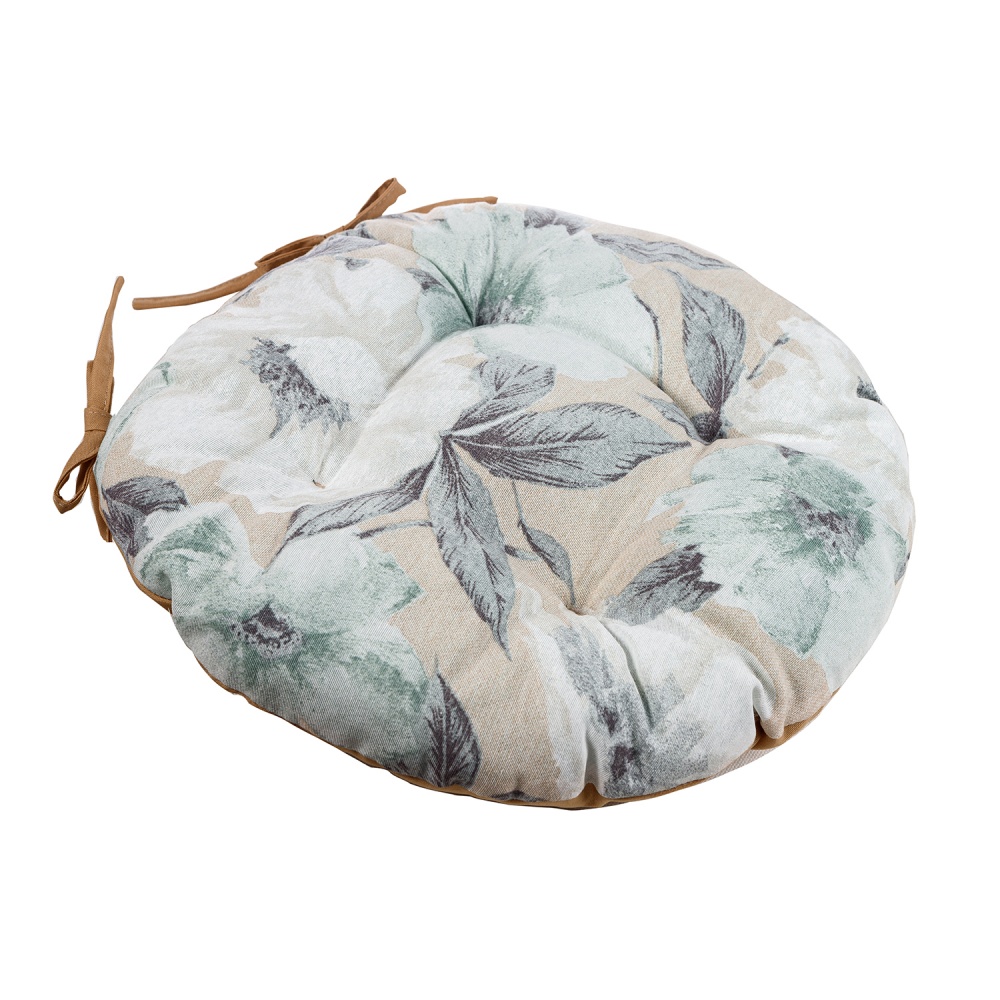 Подушка на стул 40x8 см лонета Magic aqua