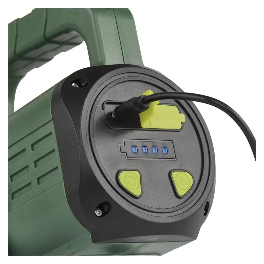 Фонарь Emos LED 3600 mAh 700 Lm зелено-черный P2315