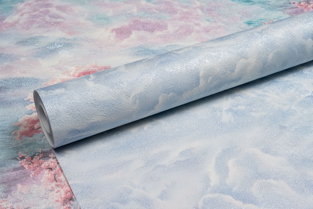 Обои виниловые на флизелиновой основе Славянские обои Elegance collection Парадайс 2 1341-03 1,06x10,05 м