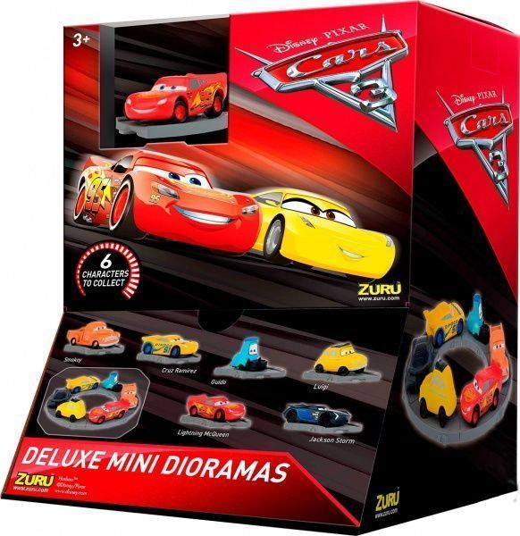 Машинка Zuru серії CARS 3 в капсулі