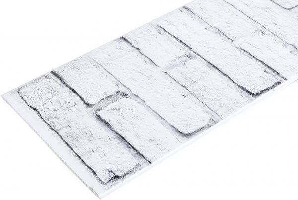 Панель ПВХ Digital print Кирпич Гранитный 7,20x250x3000 мм ( 0,75 кв. м)