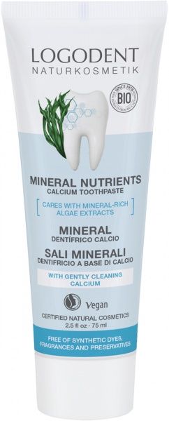 Зубна паста Logodent Mineral Nutrients 75 мл