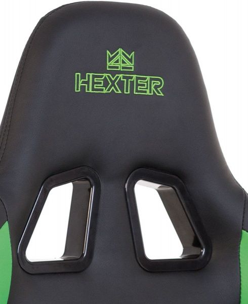 Кресло Hexter ML R1D Tilt PL70 Eco/01 черно-зеленый 