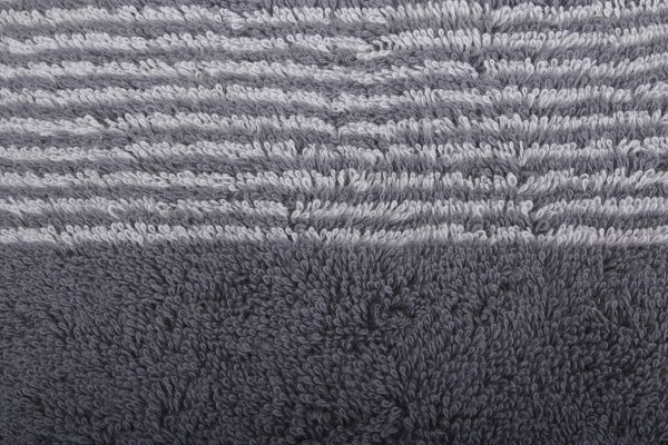 Рушник Rock 50x100 см антрацит Cawo 