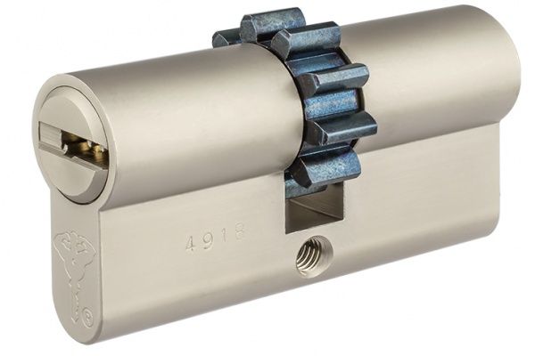 Цилиндр Mul-T-Lock INTEGRATOR 33x43 ключ-ключ 76 мм никель CGW