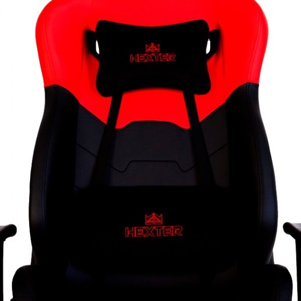 Кресло Hexter MX R1D TILT PL70 ECO/01 черно-красный 