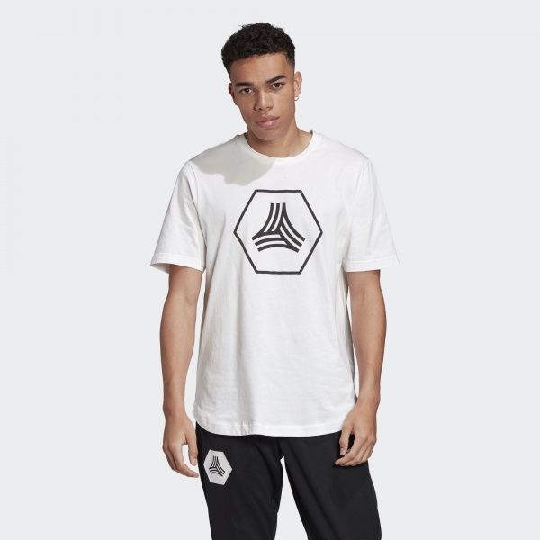 Футболка Adidas TAN LOGO TEE FJ6340 L білий