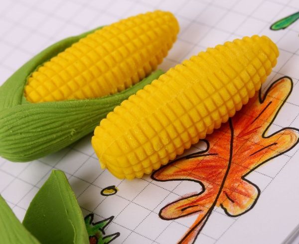 Набір гумок Кукурудза