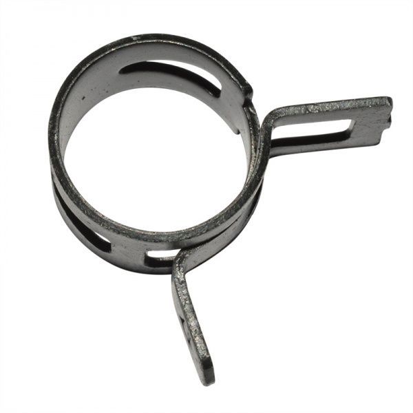 Хомут пружинный стальной D17 мм 