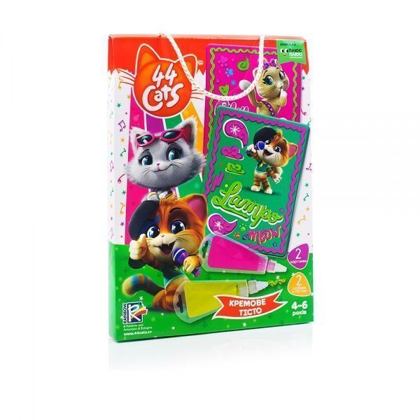 Набір для творчості Vladi Toys Кремове тісто VT4433-01