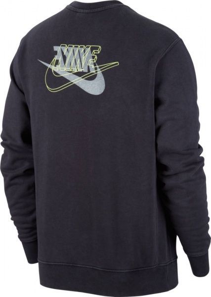 Джемпер Nike M NSW RETRO CREW FT CZ7831-010 р. L черный