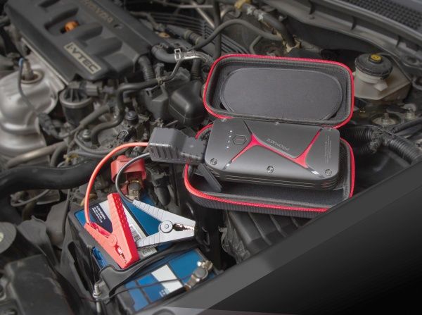 Мобильное пускозарядное устройство Promate SparkTank-16