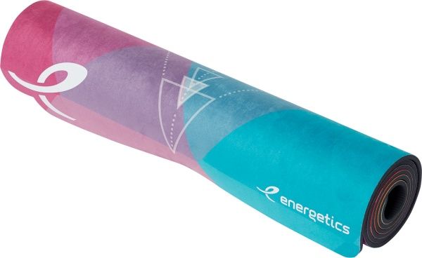 Килимок для йоги Energetics 410530-901391 Printed PVC Free Yoga Mat рожевий