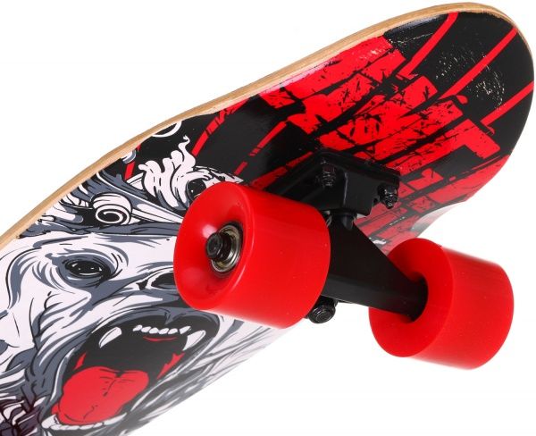 Круизер MaxxPro AS-04-BR черный/с принтом