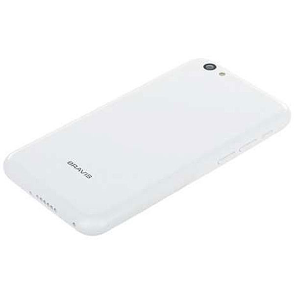 Смартфон Bravis Light white