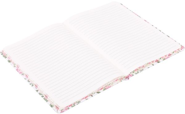 Книга для нотаток Just for you (white roses)А5 80 аркушів