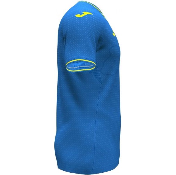 Футболка формы сборной Украины 2021 Joma FED. FUTBOL UCRANIA SHORT SLEEVE T-SHIRT AT102404A709 р. M синий