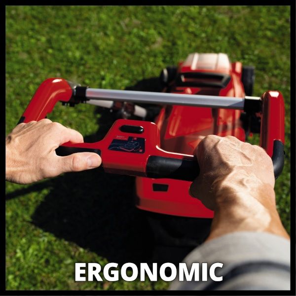 Газонокосилка аккумуляторная Einhell GE-CM 36/37 Li 2x3,0Ah 3413170