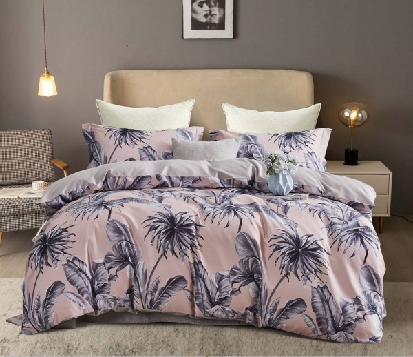 Комплект постільної білизни Monza сімейний бежевий La Nuit 