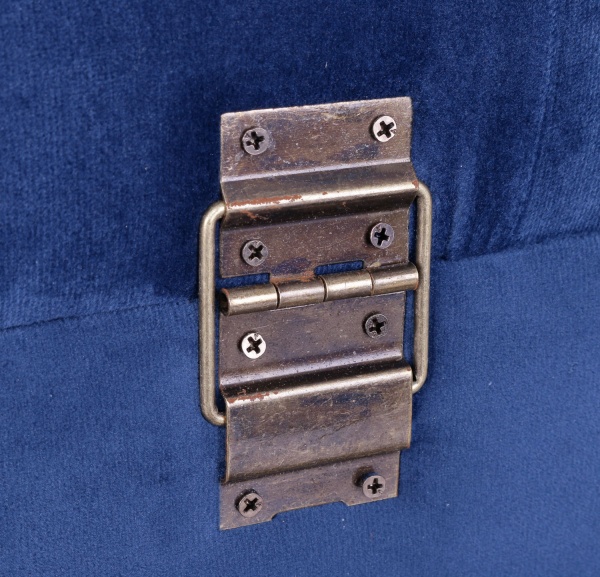 Скриня-пуф Shic S синій 82,5х42х47 см 