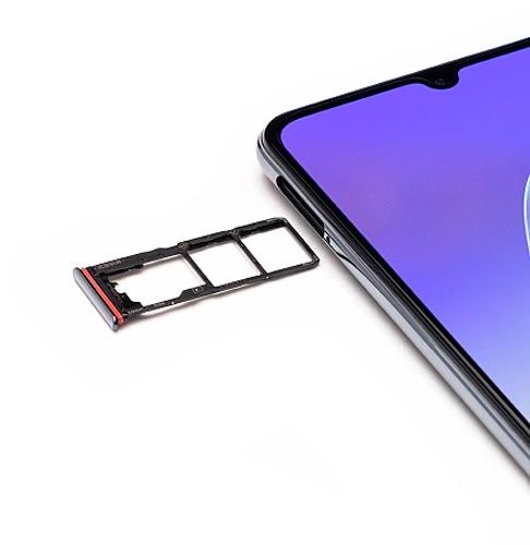 Смартфон Vivo V21e 8/128GB roman black 