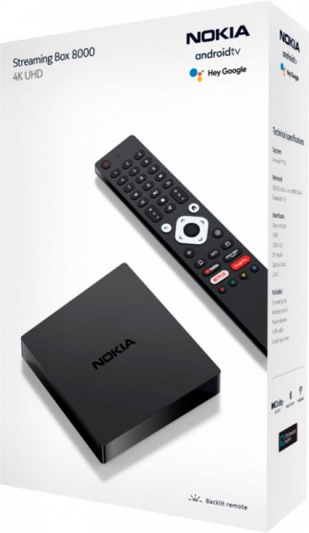 Медіаплеєр Nokia Streaming Box 8000