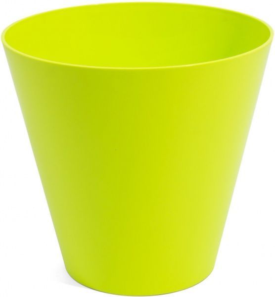 Горщик пластиковий Prosperplast Tubus круглий 12л (74953-389) лайм 