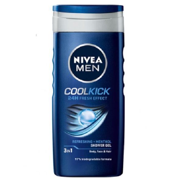 Гель для душу Nivea MEN Екстримальна свіжість 250 мл