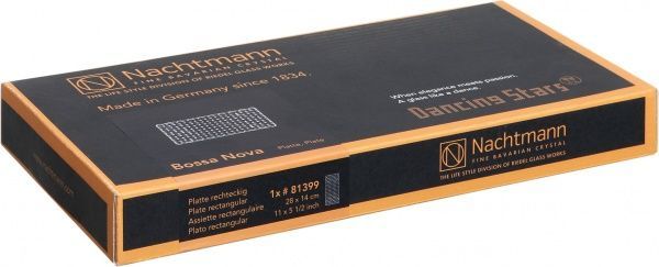 Блюдо Bocca Nova 28х14 см 81399 Nachtmann 