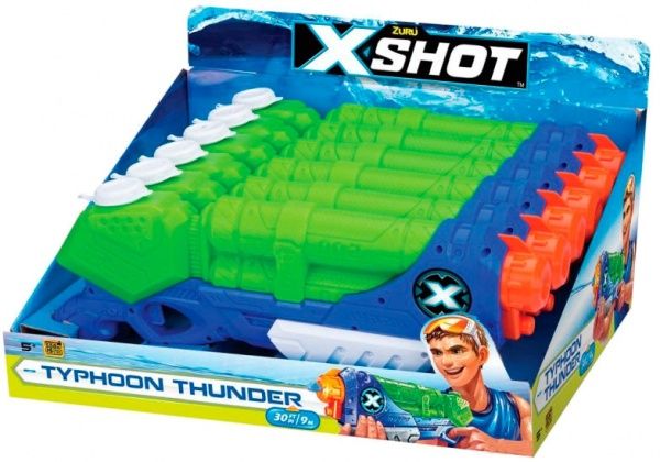 Бластер водяний Zuru X -Shot Stealth soaker 012332Q