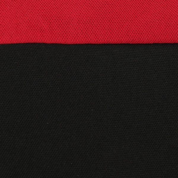 Комплект чохлів на сидіння універсал Auto Assistance TY1624-2 чорний із червоним