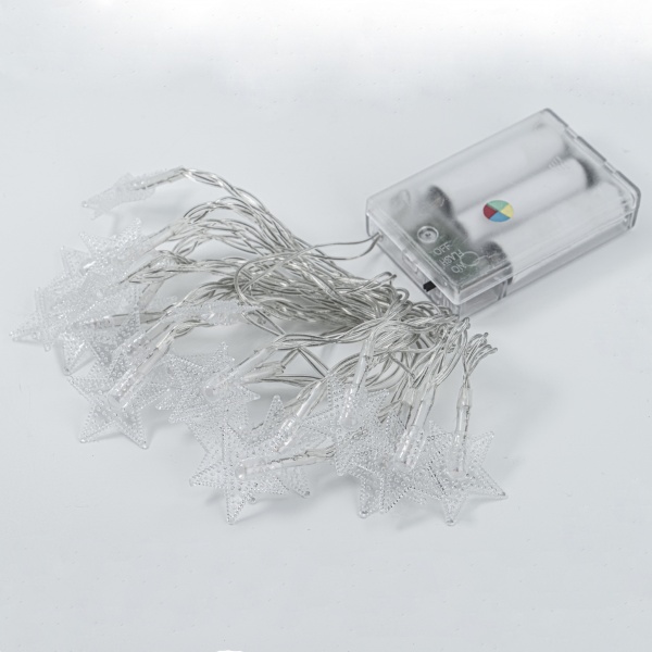 Декоративная гирлянда Altalusse (INL-2706B-20 Multicolor) встроенный светодиод (LED) 20 ламп 3 м 