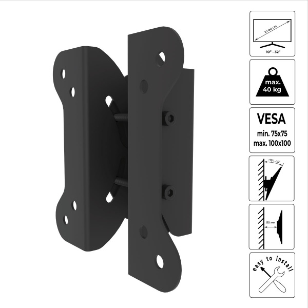 Крепление для телевизора HausMark TWB-11 наклонные 10