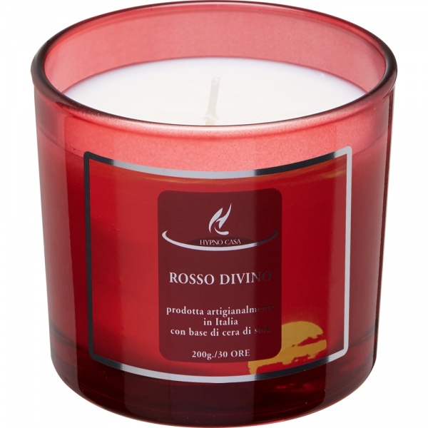Свічка ароматична Hypno Casa ROSSO DIVINO 200г 