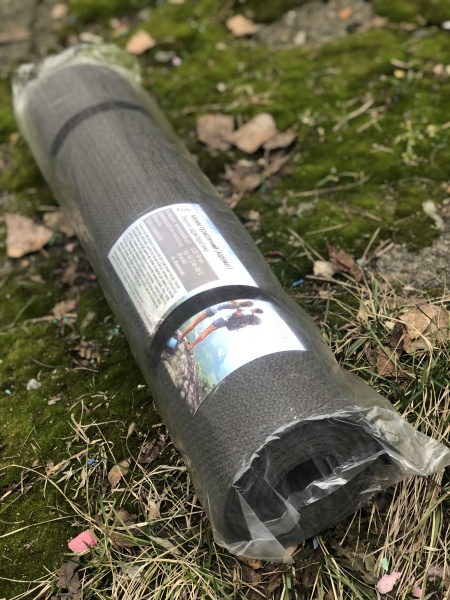 Килимок Termoizol дитячий 130х60 см графіт