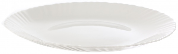 Тарілка підставна Ola 25 см склокераміка Luna