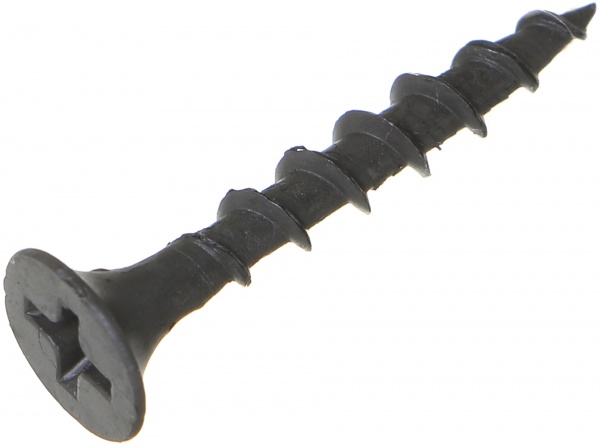 Саморез по дереву для гипсокартона 3,5x16 мм 1000 шт фосфатированный