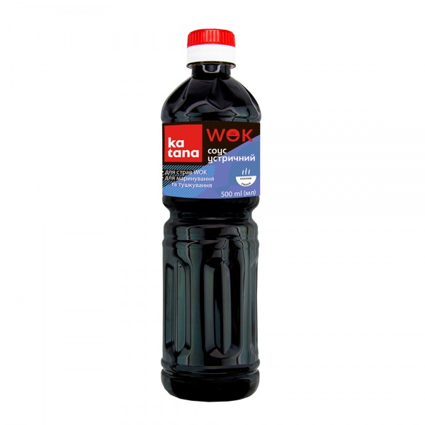 Соус соевый Katana Устричний 500 мл