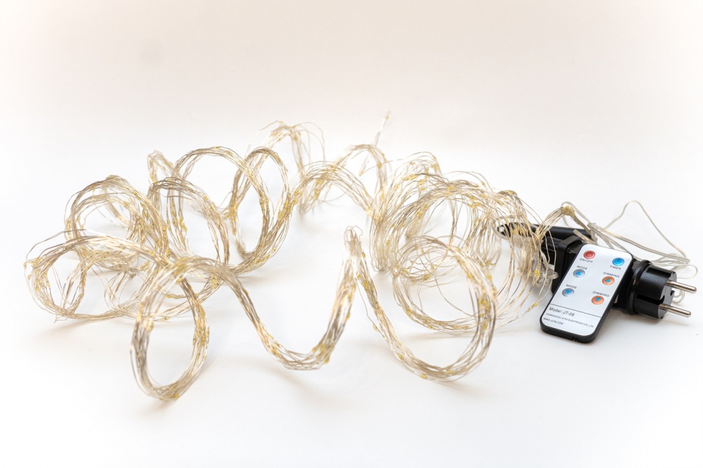 Гирлянда светодиодная Каскад 500 ллампочек светодиодная (LED) 5 м