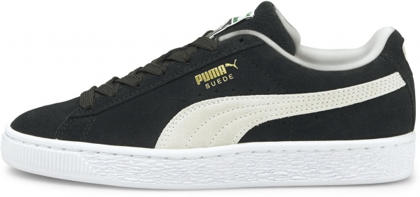 Кроссовки Puma SUEDE CLASSIC XXI JR 38056001 р.37,5 черный