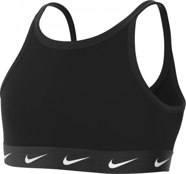 Бра Nike G NK DF NIKE ONE BRA FD2276-010 р.S черный