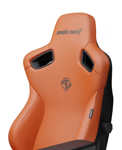 Крісло ігрове Anda Seat Anda Seat Kaiser 3 Size L помаранчевий 