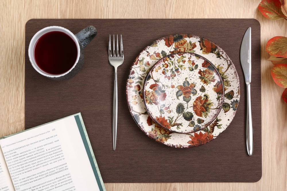 Коврик для сервировки Flamberg Countryside Brown 43х30 см