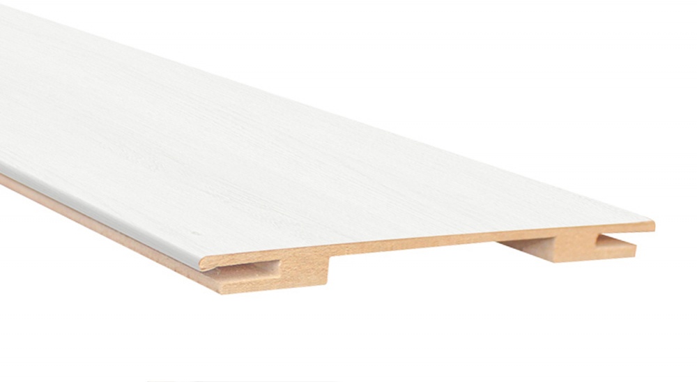 Доборная планка ОМиС универсальная со шпугой 150х16х2050 мм дуб ivory