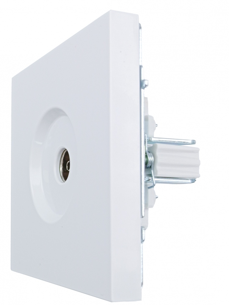 Механізм розетки TV кінцева HausMark Juna IP20 білий