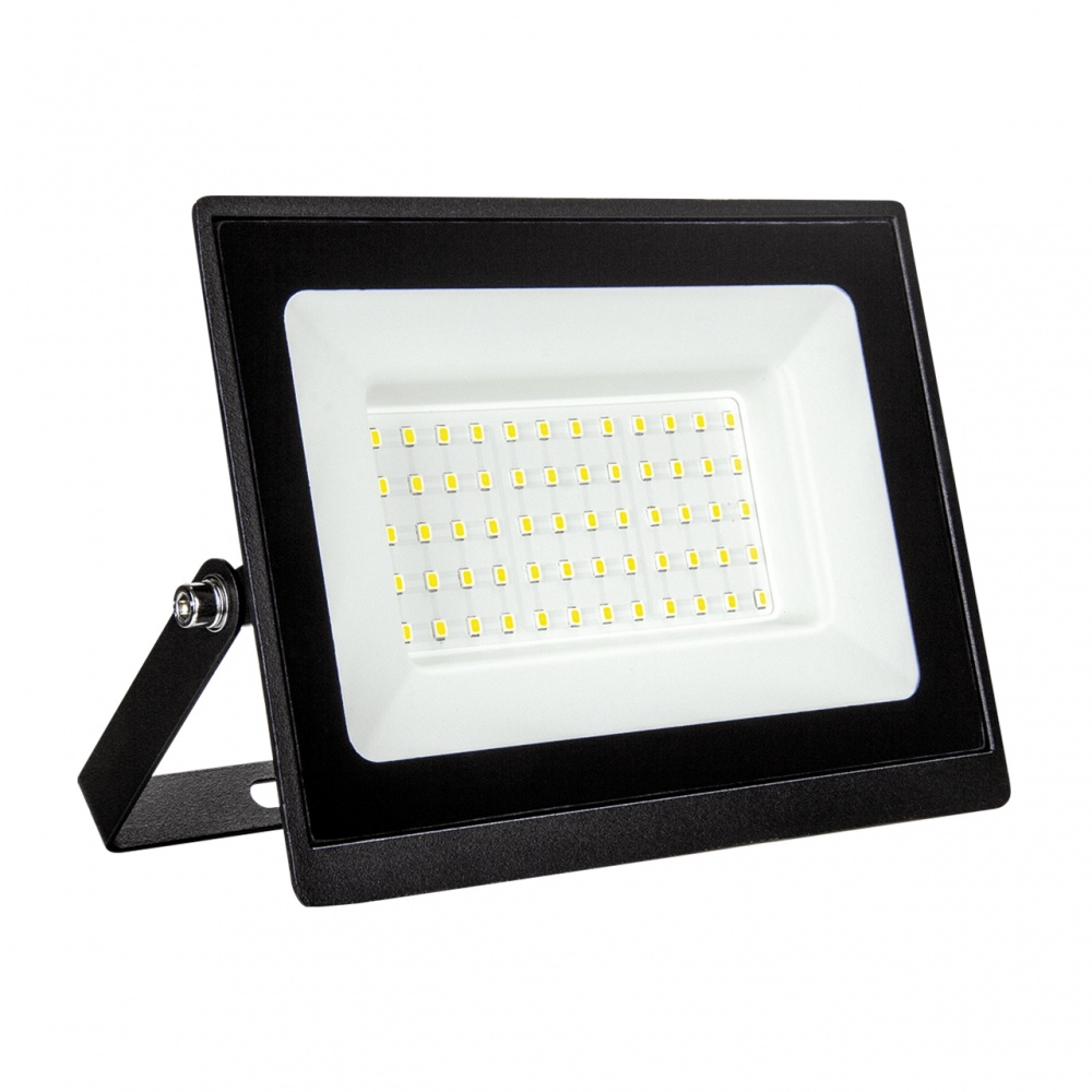 Прожектор светодиодный Eurolamp 50 Вт IP65 черный LED-FL-50(B)
